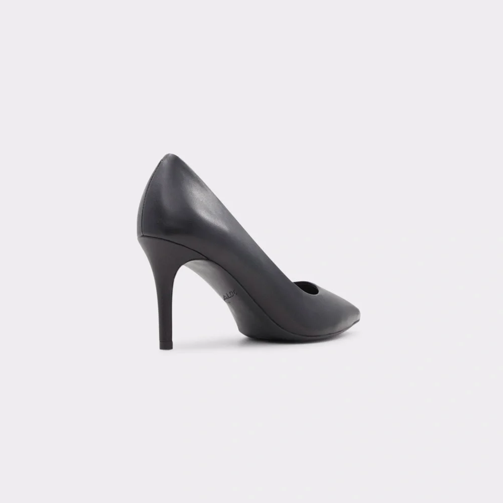 ALDO Shoes stiletto pump heels in black, size 6.5 - Picture 2 of 8